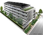 image title: 某マンション　外観